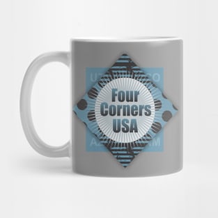 Four Corners Mug